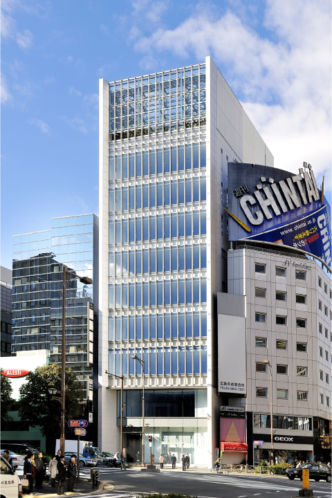 日新青山ビル｜オフィスビル情報｜中央日本土地建物グループ